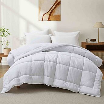 Peace Nest All-Season Down Alternative Comforter, Hypoallergenic, Jacquard Design