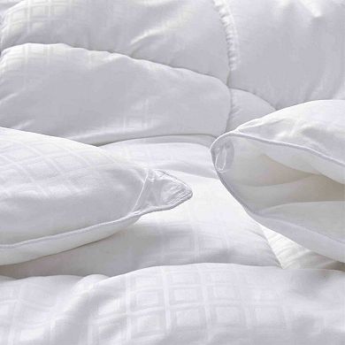 Peace Nest All-Season Down Alternative Comforter, Hypoallergenic, Jacquard Design