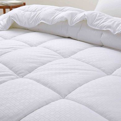 Peace Nest All-Season Down Alternative Comforter, Hypoallergenic, Jacquard Design