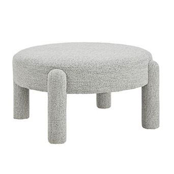 Modern Unique Design 32.3" W Upholstered Ottoman