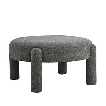 Modern Unique Design 32.3" W Upholstered Ottoman