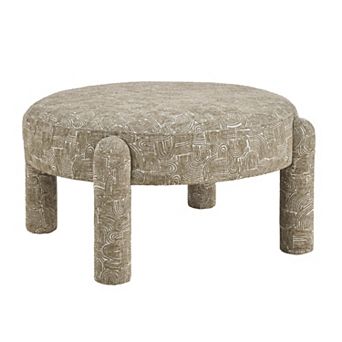 Modern Unique Design 32.3" W Upholstered Ottoman