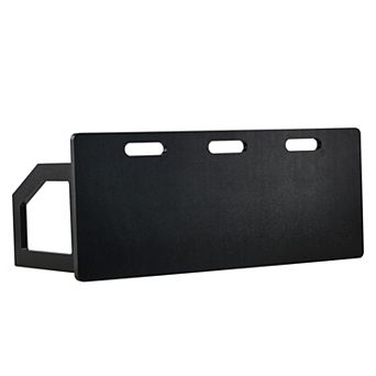 Soccer Rebounder Board 40 x 16 Inch Portable HDPE Foldable 2 Angle Training Equipment