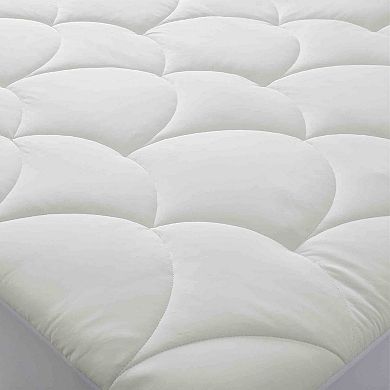 Peace Nest Cooling Nylon-Spandex Quilted Waterproof Mattress Pad Soft, Breathable & Secure Fit