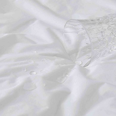 Peace Nest Cooling Nylon-Spandex Quilted Waterproof Mattress Pad Soft, Breathable & Secure Fit
