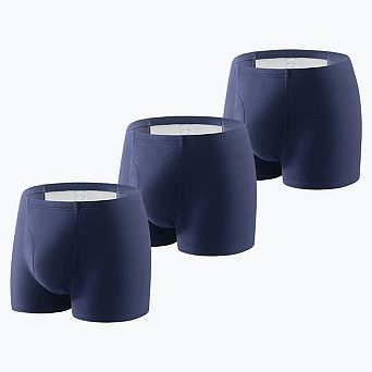 Carer 3-Pack Men's Incontinence Underwear Washable Reusable 280 Super Absorbency Leak Proof Briefs