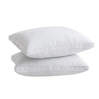 Peace Nest Diamond Stitch Firm Pillows 2-Pack