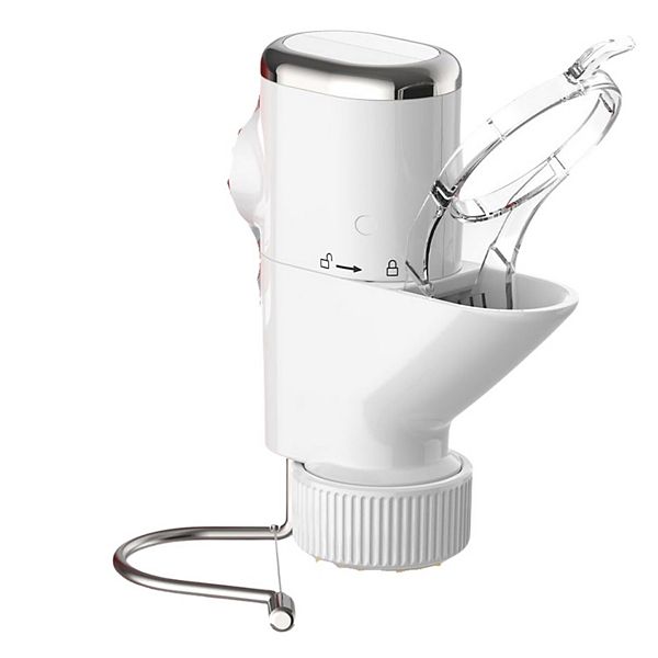 【美品】momose MFVK-STD/NJ (WHT-PG) GVODE 7-in-1 Pasta Attachment for Stand Mixers, 7 Pasta Shapes