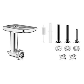 GVODE Meat Grinder Attachment for Stand Mixers, Stainless Steel