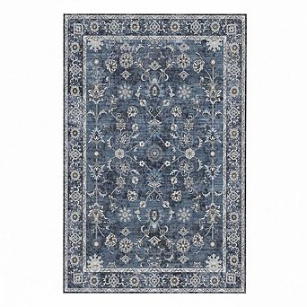Area Rug Washable, Non-Slip, Soft