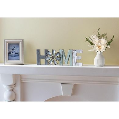 Small Artificial Flowers in Ceramic Vase, Silk Flower Centerpiece for Home Decor