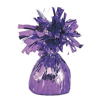 Unique Party Metallic Foil Tassel Balloon Weight