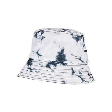 Yupoong Unisex Adult Flexfit Batik Dye Reversible Bucket Hat