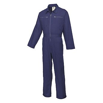 Portwest Mens C811 Cotton Boiler Suit