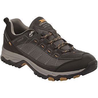Trespass Mens Scarp Waterproof Lace Up Trainers
