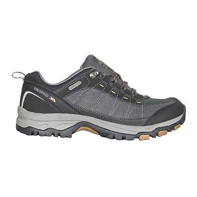 Trespass Mens Scarp Waterproof Lace Up Trainers