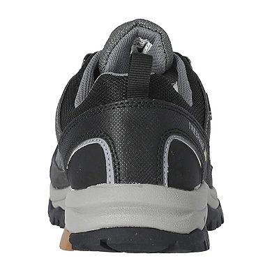 Trespass Mens Scarp Waterproof Lace Up Trainers
