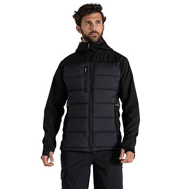 Craghoppers Mens Castleford Padded Hybrid Jacket