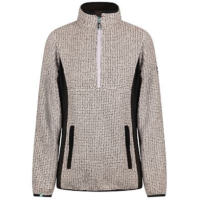 Trespass Womens/Ladies Lia Half Zip Fleece Top