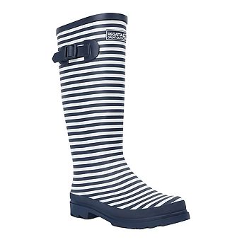 Regatta Womens/Ladies Fairweather III Contrast ed Wellington Boots