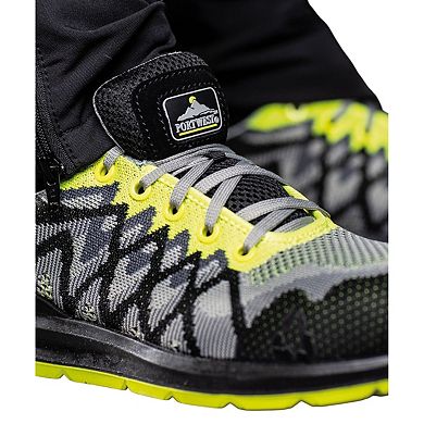 Portwest Mens Eco Composite Lite Safety Trainers