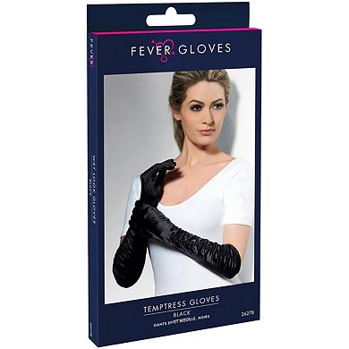 Smiffys Womens/Ladies Temptress Gloves