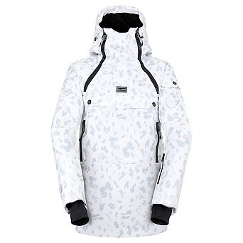 Dare 2B Womens/Ladies Slide Out Dash Print Overhead Ski Jacket