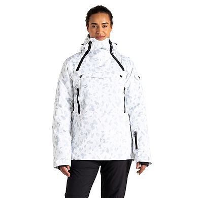 Dare 2B Womens/Ladies Slide Out Dash Print Overhead Ski Jacket