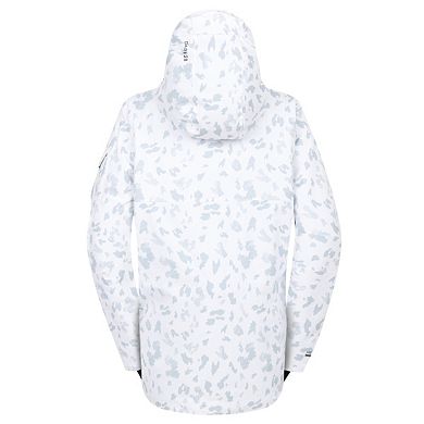 Dare 2B Womens/Ladies Slide Out Dash Print Overhead Ski Jacket