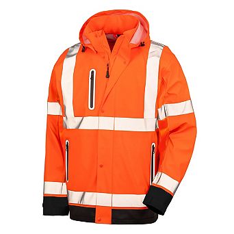Result Genuine Unisex Adult Prism Heavy Duty Hi-Vis Jacket