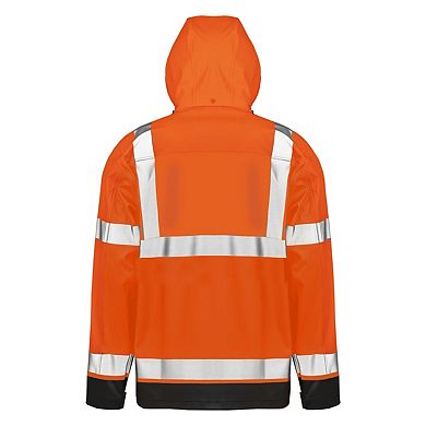 Result Genuine Unisex Adult Prism Heavy Duty Hi-Vis Jacket