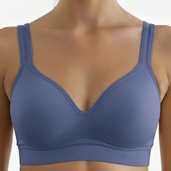 Wireless Seamless Bra Wire-Free Padded Natural Lift Support, Breathable, for Daily Wear
