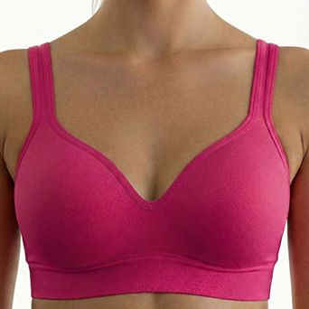 Wireless Seamless Bra Wire-Free Padded Natural Lift Support, Breathable, for Daily Wear