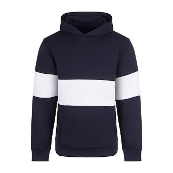 Front Row Unisex Adult Heavyweight Panelled Hoodie