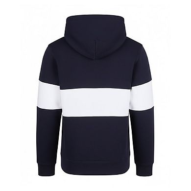 Front Row Unisex Adult Heavyweight Panelled Hoodie