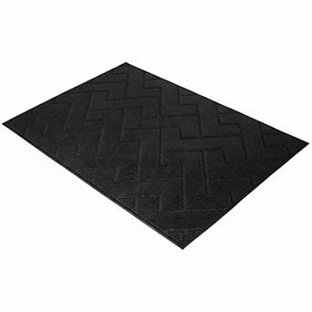 Dirt Trapping Non-Slip Machine Washable Entry Mat Super Absorbent Low Profile Pet Friendly Indoor