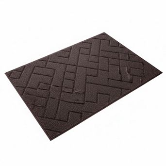 Dirt Trapping Non-Slip Machine Washable Entry Mat Super Absorbent Low Profile Pet Friendly Indoor