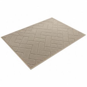 Dirt Trapping Non-Slip Machine Washable Entry Mat Super Absorbent Low Profile Pet Friendly Indoor