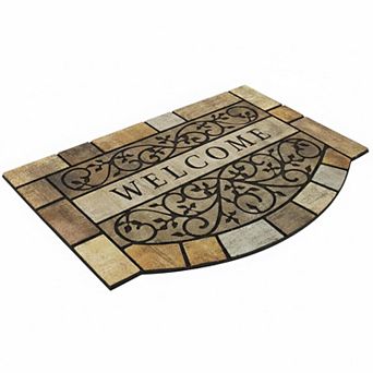 Durable Welcome Door Mat Heavy Duty Large Outdoor Non Slip Rubber High Traffic Area
