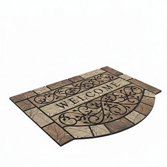 Durable Welcome Door Mat Heavy Duty Large Outdoor Non Slip Rubber High Traffic Area