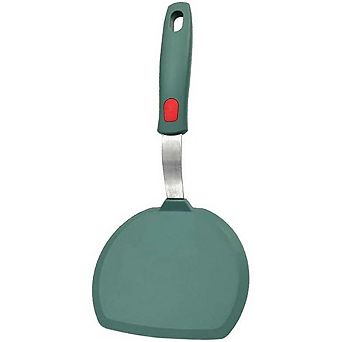 Silicone Pancake Spatula Turner, Heat Resistant Cooking & Baking Utensil