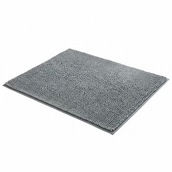 Luxuriously Soft Chenille Dog Door Mat Absorbs Dirt Non-slip Washable Quick Dry Indoor Outdoor