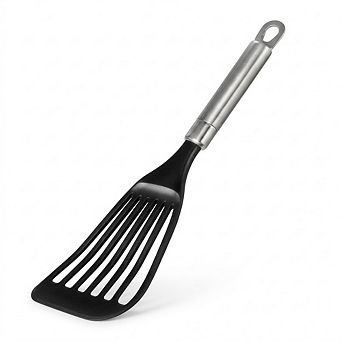 Slotted Egg Turner, Flexible, Heat-Resistant for Nonstick Cooking