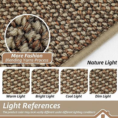 Dirt Trapper Non-Slip Washable Doormat Absorbent Low Profile Floor Mat