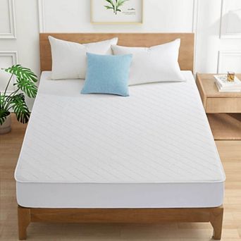Peace Nest Cooling Sandwich Mattress Pad Breathable, Soft, and Supportive