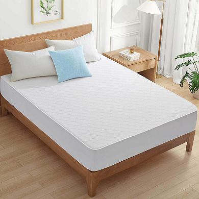 Peace Nest Cooling Sandwich Mattress Pad Breathable, Soft, and Supportive