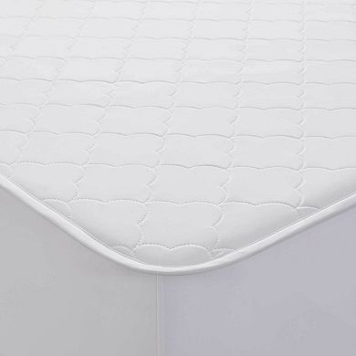 Peace Nest Cooling Sandwich Mattress Pad Breathable, Soft, and Supportive