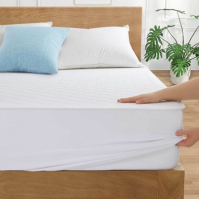 Peace Nest Cooling Sandwich Mattress Pad Breathable, Soft, and Supportive