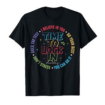 You Got This Exam Day Motivational Teacher School Test Prep Women Cotton Casual T Shirt