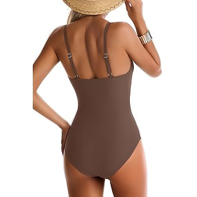 One Piece Tummy Control Swimwear